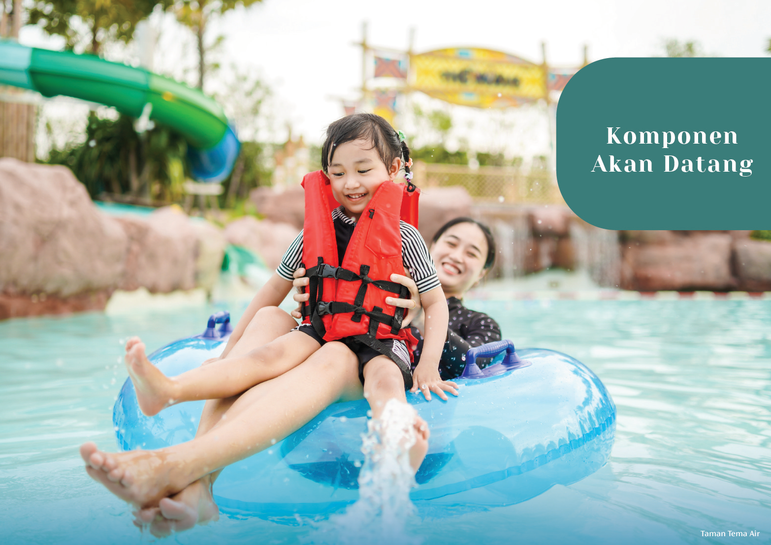 Taman tema air